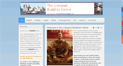 Desktop Screenshot of liverpoolbuddhistcentre.co.uk