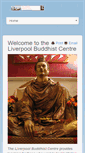 Mobile Screenshot of liverpoolbuddhistcentre.co.uk